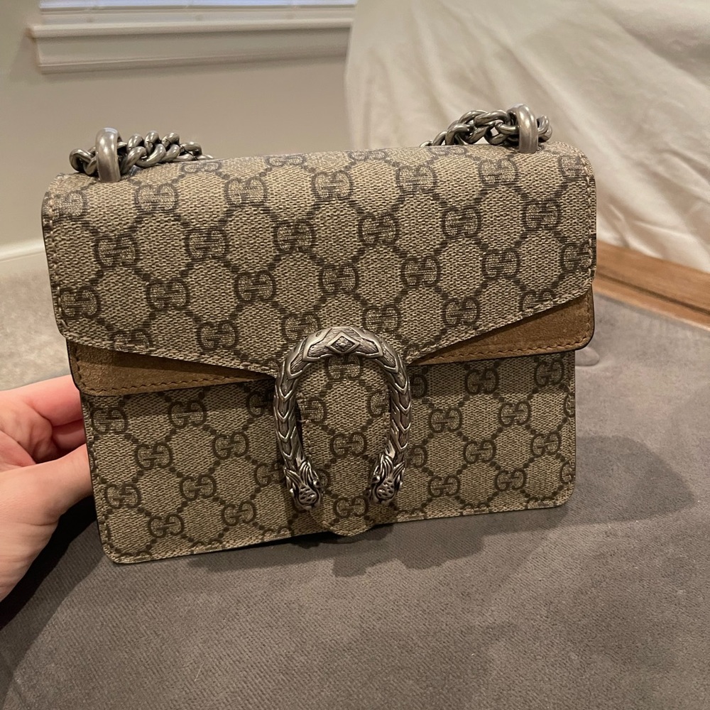 GUCCI DIONYSUS GG SMALL SHOULDER BAG